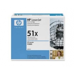 HP 51XD HP Q7551XD DWUPAK! toner 2x HP LaserJet P3005, M3027 MFP, M3035 MFP